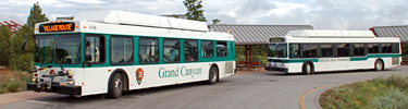 Free Shuttle Busses at Canyon View Plaza