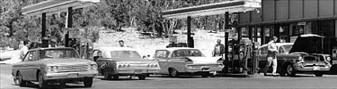 South Rim Village Service Station 1955 - 1998