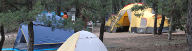 Mather Campground on the South Rim