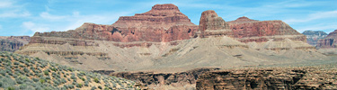 View north from the Tonto Trail West