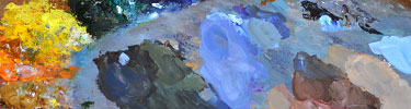 Artist's Pallet at the Grand Canyon Celebration of Art.