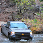 Truck on Medano Pass Primitive Road