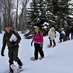 Ranger-Guided Snowshoe Walk