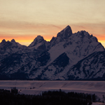 Snake River Overlook sunset