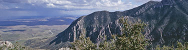 Hikes into the highcountry provide  grand vistas.