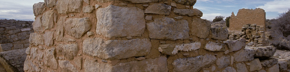 Architectural details from the Holly Site
