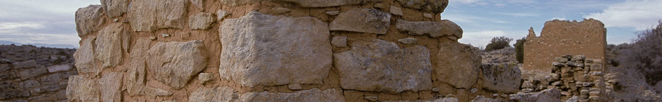Architectural details from the Holly Site