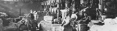 Hubbell Trading Post wareroom.