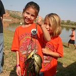 A prize-winning catch!