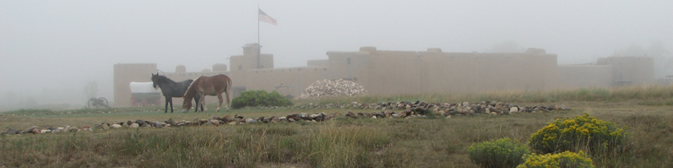 Front page foggy fort