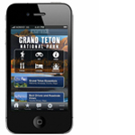 Grand Teton National Park Iphone App