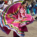 Folkloricos and other performers enchant audiences