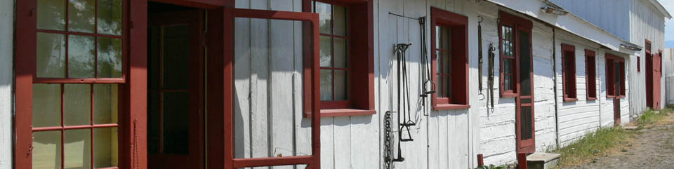 Image of bunkhouse row.