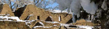 Morning snow on West Ruin