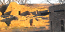 Third story of Aztec West with Kiva Third story of Aztec West with Kiva