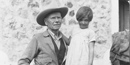 Everett Townsend with a Mexican child, 1936 Everett Townsend with a Mexican child, 1936