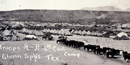 Cavalry camp at Glenn Springs, 1916 Cavalry camp at Glenn Springs, 1916