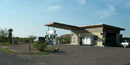 Panther Junction service station Panther Junction service station