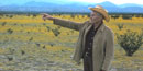 Ross Maxwell amid wildflowers, 1978