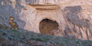 Smuggler's Cave in Santa Elena Canyon Smuggler's Cave in Santa Elena Canyon