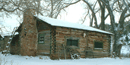 Caroline Lockhart's ranch house, photo by D. Cory Caroline Lockhart's ranch house, photo by D. Cory