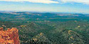 Visibility from Yovimpa Point, looking south towards Arizona Visibility from Yovimpa Point, looking south towards Arizona