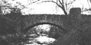 Historic photograph of the Lincoln Bridge Historic photograph of the Lincoln Bridge