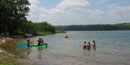 Swiming at the Buckhorn area Swiming at the Buckhorn area