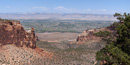 view at Colorado National Monument view at Colorado National Monument