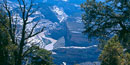 Picture overlooking river canyon. Picture overlooking river canyon.