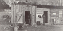 Image of the 1st ranger cabin/tourist shelter at El Morro National Monument Image of the 1st ranger cabin/tourist shelter at El Morro National Monument