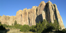 Image of Inscription Rock at El Morro National Monument Image of Inscription Rock at El Morro National Monument