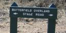 Butterfield Trail Sign Butterfield Trail Sign