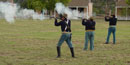 Small arms demonstration Fort Davis NHS. Small arms demonstration Fort Davis NHS.