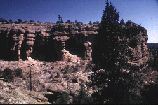 Gila Cliff Dwellings