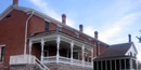 Look at the addition added on to the Kohrs house in 1890. Look at the addition added on to the Kohrs house in 1890.