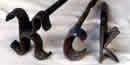 Three brands that were used by Conrad Kohrs. Three brands that were used by Conrad Kohrs.