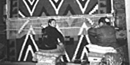 Ganado style Navajo weaving. Ganado style Navajo weaving.