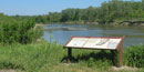 Elkhorn River Crossing near Fremont, Nebraska. Elkhorn River Crossing near Fremont, Nebraska.