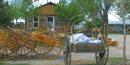 The Mormon Handcart Center at Martin's Cove near Casper, WY. The Mormon Handcart Center at Martin's Cove near Casper, WY.