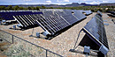 Solar Array at Natural Bridges Solar Array at Natural Bridges