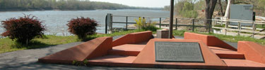 As Missouri River communities moved further upstream so did 
