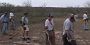 Archeological transect Archeological transect