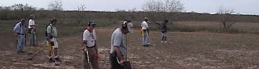 Archeologists seek to locate battle lines from the 1846 battle.