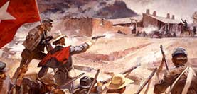 Battle of Glorietta at Pigeon's Ranch