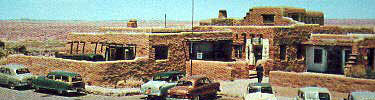 Painted Desert Inn in the 1950s, NPS Photo