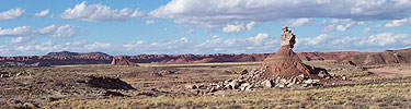 butte in the Painted Desert, Photo by Marge Post/NPS