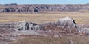 badlands landscape at Jasper Forest badlands landscape at Jasper Forest