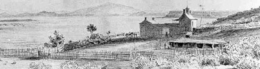 Albert Tissandier drawing of Pipe Spring in 1886