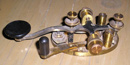 Telegraph key at Pipe Spring National Monument Telegraph key at Pipe Spring National Monument
